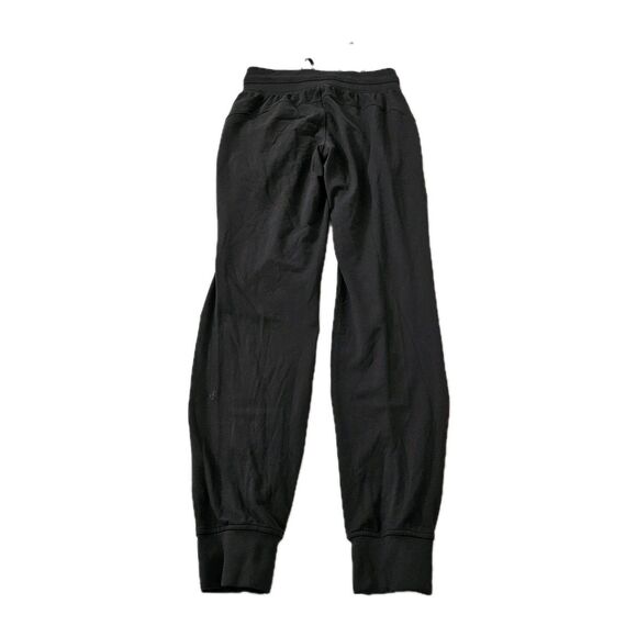 Lululemon Joggers Womens 2 Black Ready to Rulu High Rise Pants Gym Outdoor 29" - Picture 6 of 9